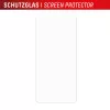 Película protetora de ecrã Displex (10H) para Samsung Galaxy S24/S25, moldura de montagem Eco, resistente a riscos