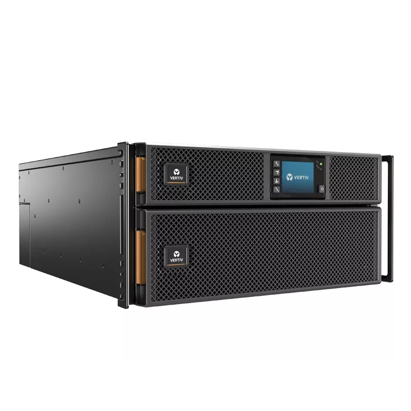 Fonte de alimentação ininterrupta UPS Vertiv Liebert GXT5-10KIRT5UXLN 10 kVA 10000 W 8 saídas AC