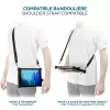 Capa Mobilis Resist 27,9 cm (11 polegadas) preto Samsung Tab A9+