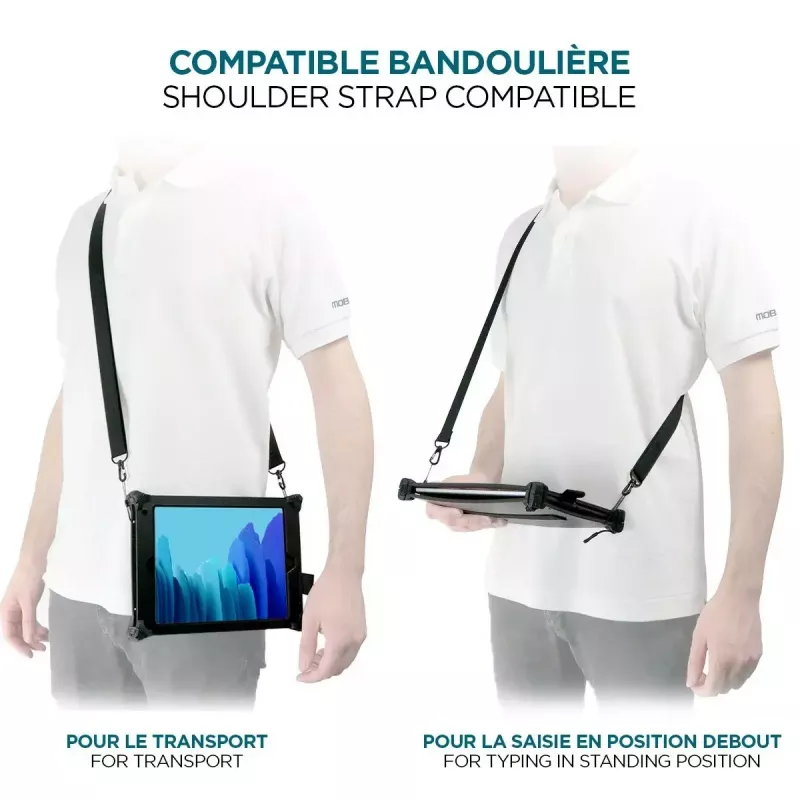 Capa Mobilis Resist 27,9 cm (11 polegadas) preto Samsung Tab A9+