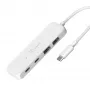 Hub j5create USB-C para 4 portas Type-C e Type-A Gen 2 ecológico