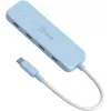 Hub USB-C j5create JCH345EC-N 4 portas Type-C Gen 2 10000 Mbit/s