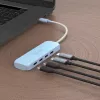 Hub USB-C j5create JCH345EC-N 4 portas Type-C Gen 2 10000 Mbit/s