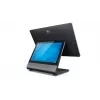 Sistema POS Elo Touch Solutions E984275, 39,6 cm (15,6 polegadas) FHD 1920×1080, Intel, 8 GB DDR4, 128 GB SSD, cinzento