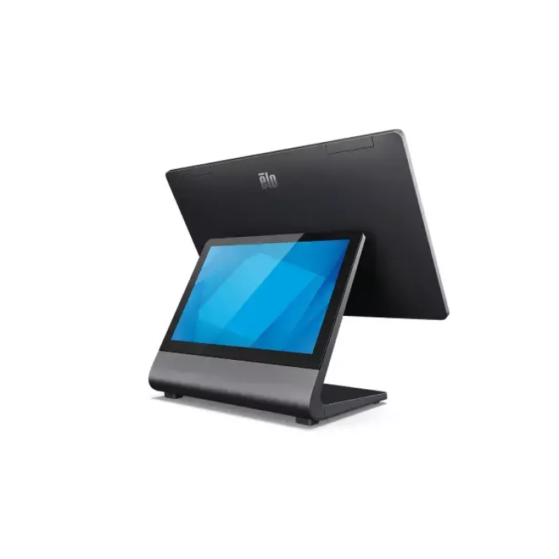 Sistema POS Elo Touch Solutions E984275, 39,6 cm (15,6 polegadas) FHD 1920×1080, Intel, 8 GB DDR4, 128 GB SSD, cinzento