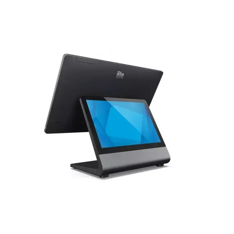 Sistema POS Elo Touch Solutions E984275, 39,6 cm (15,6 polegadas) FHD 1920×1080, Intel, 8 GB DDR4, 128 GB SSD, cinzento