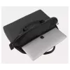 Pasta Tucano Gommo 40,6 cm (16 polegadas) preto com pega e alça de ombro