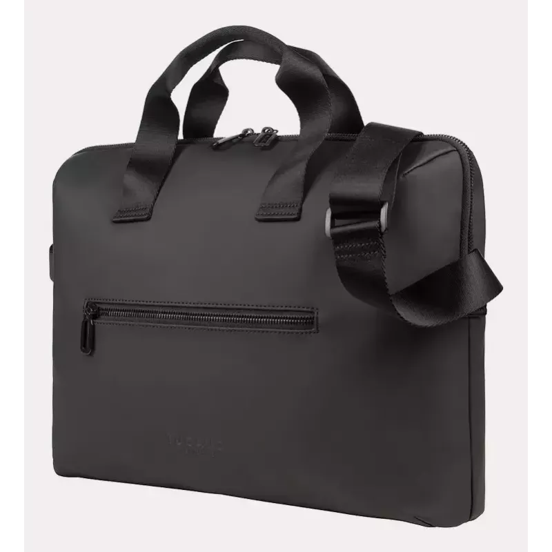 Pasta Tucano Gommo 40,6 cm (16 polegadas) preto com pega e alça de ombro