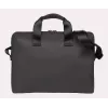 Pasta Tucano Gommo 40,6 cm (16 polegadas) preto com pega e alça de ombro