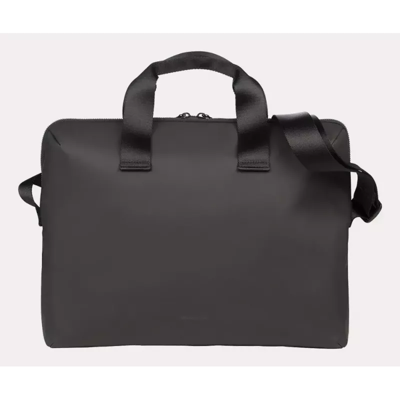 Pasta Tucano Gommo 40,6 cm (16 polegadas) preto com pega e alça de ombro