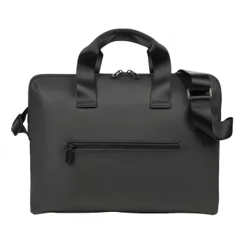 Pasta Tucano Gommo 40,6 cm (16 polegadas) preto com pega e alça de ombro