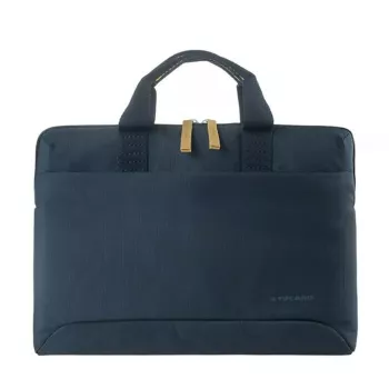 Bolsa de ombro Tucano Smilza 15,6 polegadas azul com pega e alça de ombro