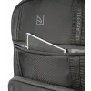 Tucano Sole Gravity BKSOL17-AGS-BK mochila para portátil com AGS, até 17 polegadas / MacBook Pro 16, preta
