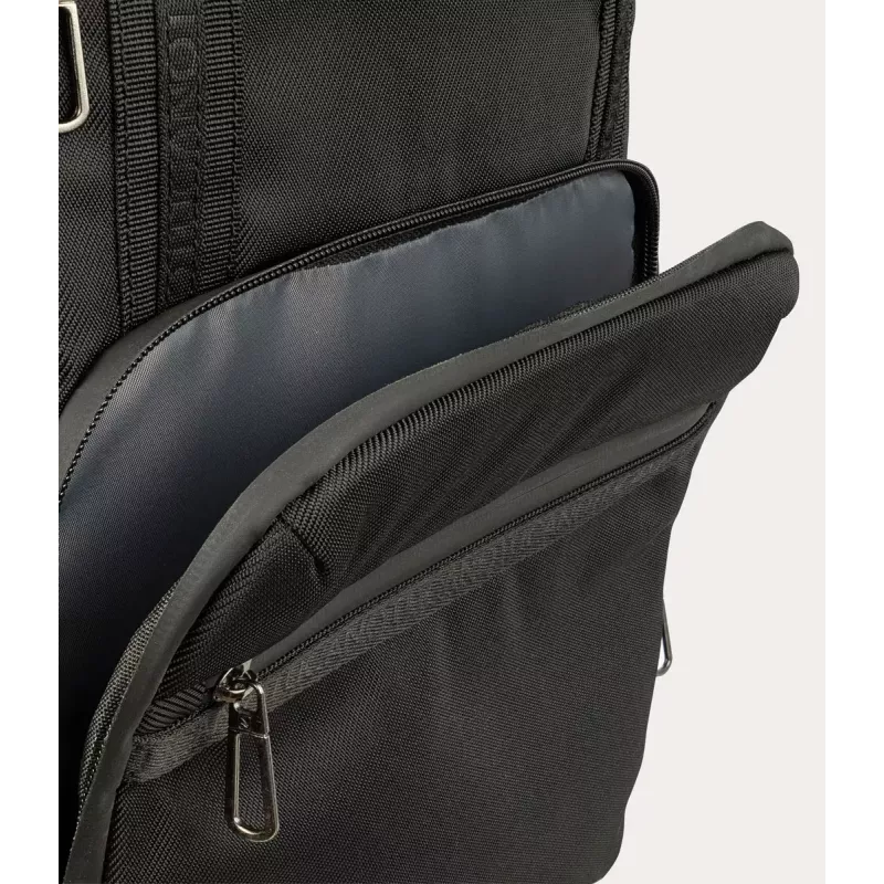 Tucano Sole Gravity BKSOL17-AGS-BK mochila para portátil com AGS, até 17 polegadas / MacBook Pro 16, preta