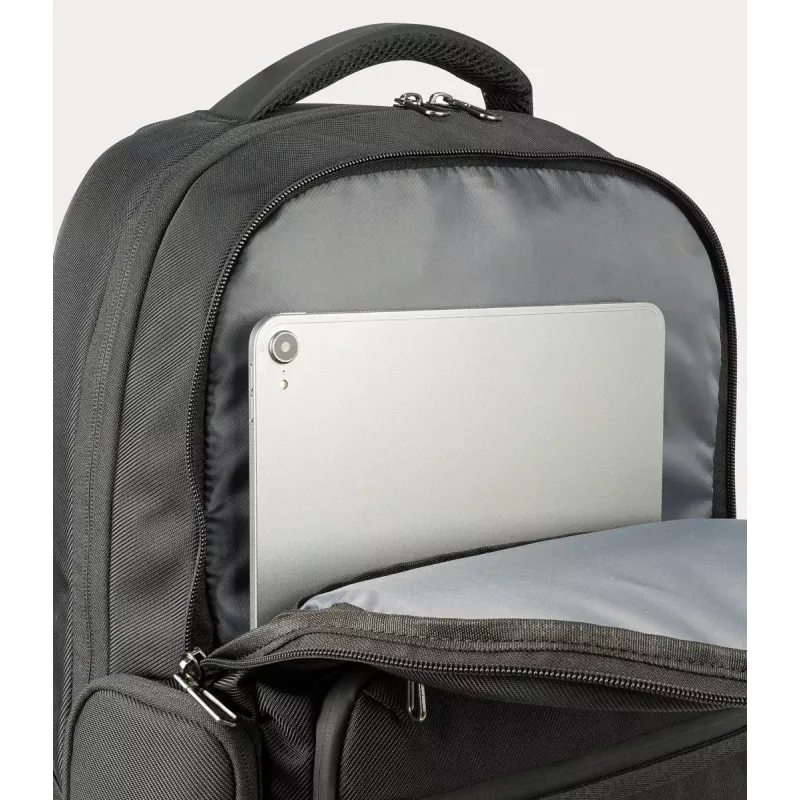 Tucano Sole Gravity BKSOL17-AGS-BK mochila para portátil com AGS, até 17 polegadas / MacBook Pro 16, preta