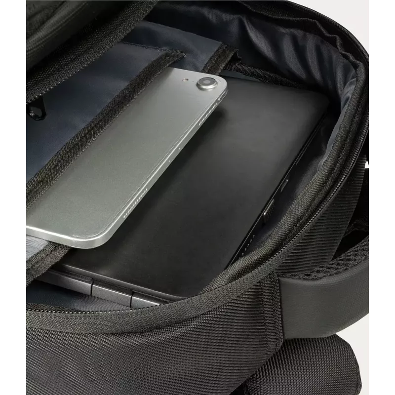 Tucano Sole Gravity BKSOL17-AGS-BK mochila para portátil com AGS, até 17 polegadas / MacBook Pro 16, preta