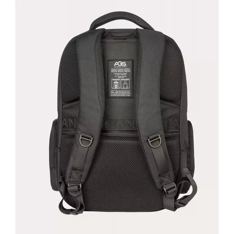 Tucano Sole Gravity BKSOL17-AGS-BK mochila para portátil com AGS, até 17 polegadas / MacBook Pro 16, preta