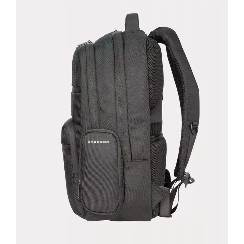 Tucano Sole Gravity BKSOL17-AGS-BK mochila para portátil com AGS, até 17 polegadas / MacBook Pro 16, preta
