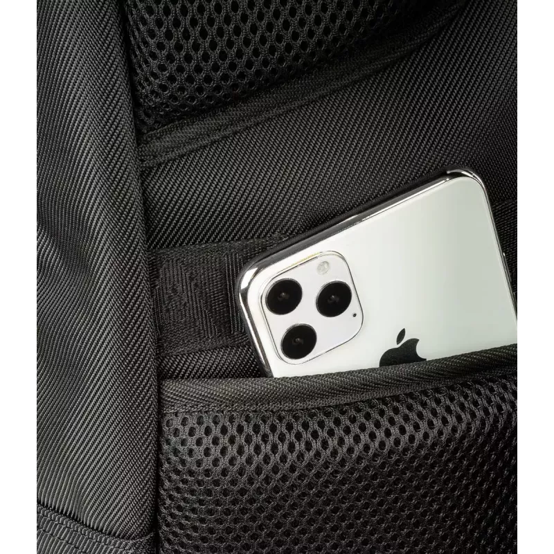 Tucano Sole Gravity BKSOL17-AGS-BK mochila para portátil com AGS, até 17 polegadas / MacBook Pro 16, preta