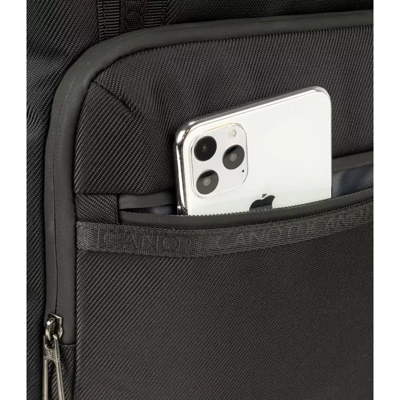 Tucano Sole Gravity BKSOL17-AGS-BK mochila para portátil com AGS, até 17 polegadas / MacBook Pro 16, preta