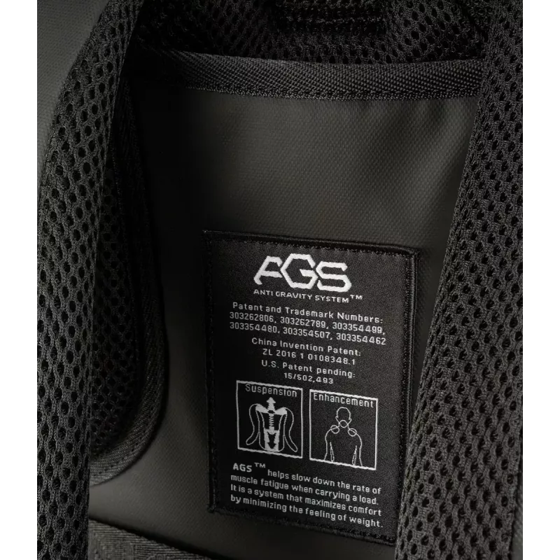 Mochila de lazer Tucano Marte Gravity preto tecido