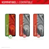 Displex Smart Glass (9H) para Xiaomi Redmi 13C, autocolante de montagem, inquebrável