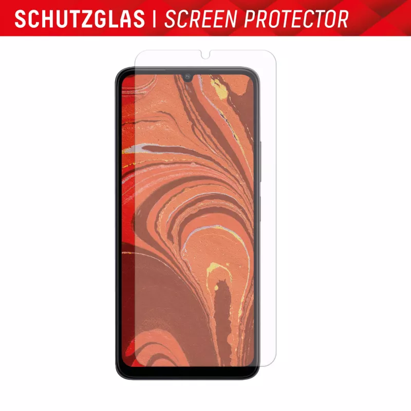 Displex Smart Glass (9H) para Xiaomi Redmi 13C, autocolante de montagem, inquebrável