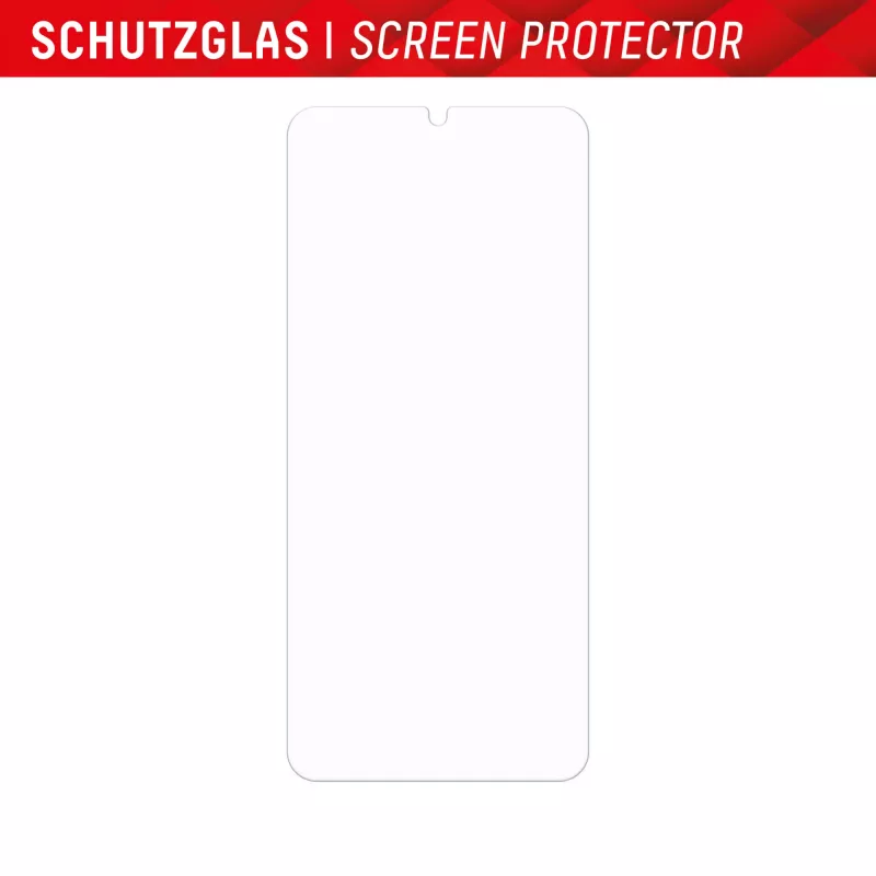 Displex Smart Glass (9H) para Xiaomi Redmi 13C, autocolante de montagem, inquebrável