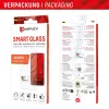 Displex Smart Glass (9H) para Xiaomi Redmi 13C, autocolante de montagem, inquebrável