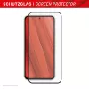 Displex Película protetora de ecrã Full Cover (10H) para Samsung Galaxy A35/A55 5G, moldura de aplicação ecológica, Full Cover