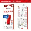 Displex Película protetora de ecrã Full Cover (10H) para Samsung Galaxy A35/A55 5G, moldura de aplicação ecológica, Full Cover