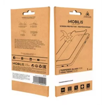 Proteção de ecrã Mobilis 017071 Samsung Galaxy Xcover 7 6 Pro ESD Impact Resistente a riscos Resistente a choques