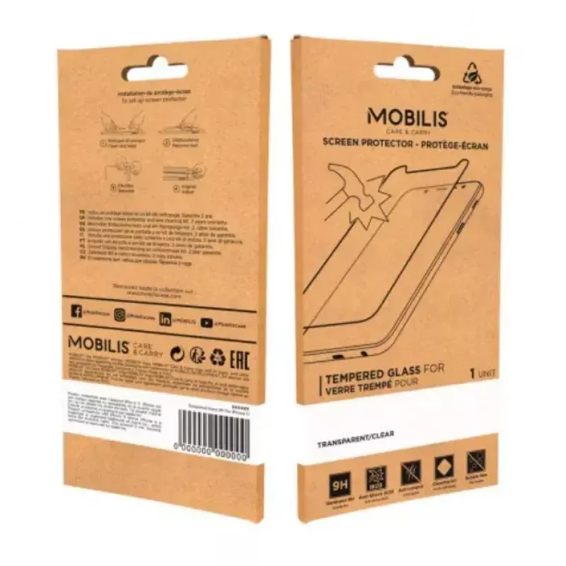 Proteção de ecrã Mobilis 017071 Samsung Galaxy Xcover 7 6 Pro ESD Impact Resistente a riscos Resistente a choques