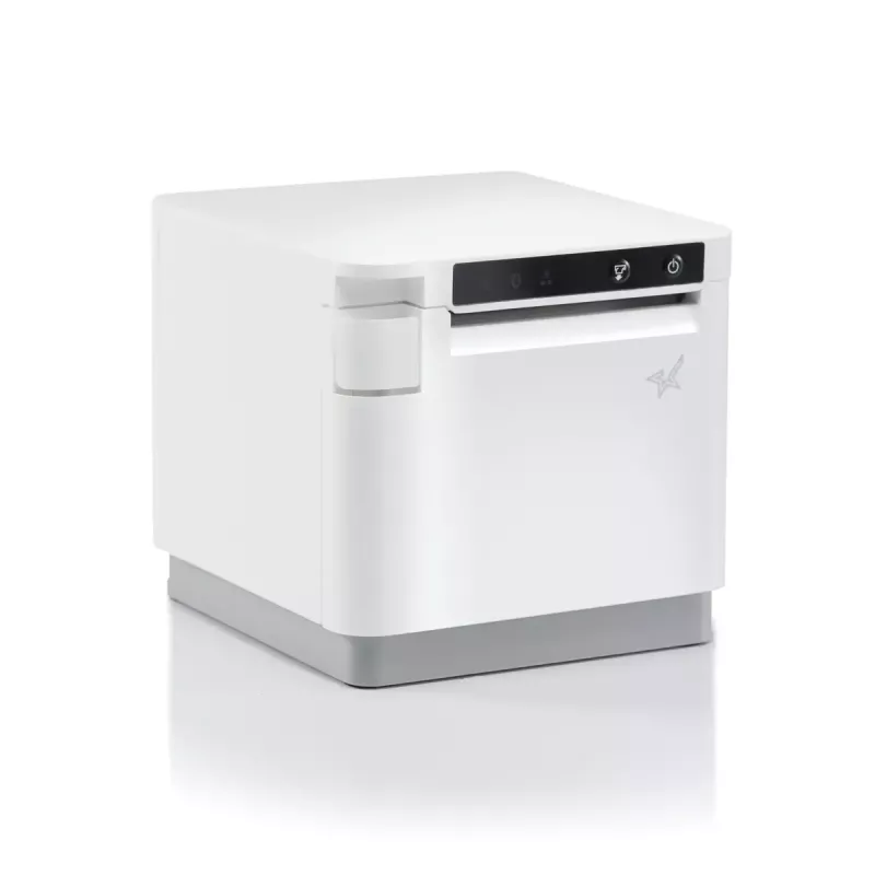 Impressora de talões POS Star Micronics MCP31CI WT 400 mm/s USB-C Ethernet
