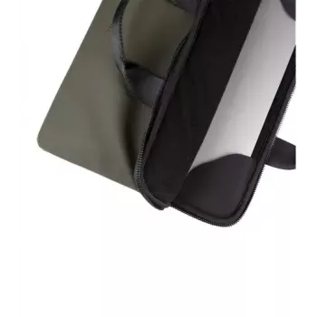 Pasta Tucano Gommo 39,6 cm 15,6 polegadas Verde Pega Alça de ombro
