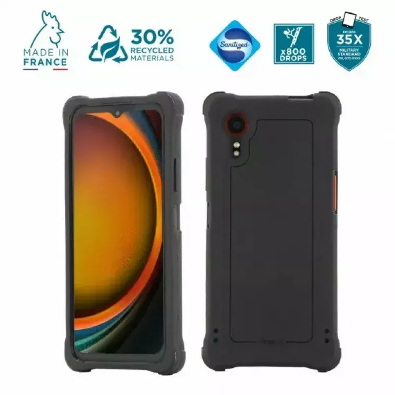 Capa Mobilis XCover 7 16,8 cm (6,6 polegadas) Cinzento