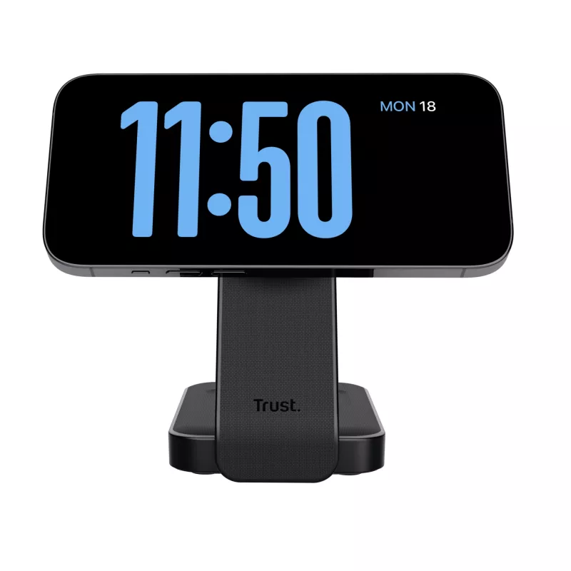 Trust Viro Headphones, Headset, Smartphone, Smartwatch Preto USB Carregamento sem fios