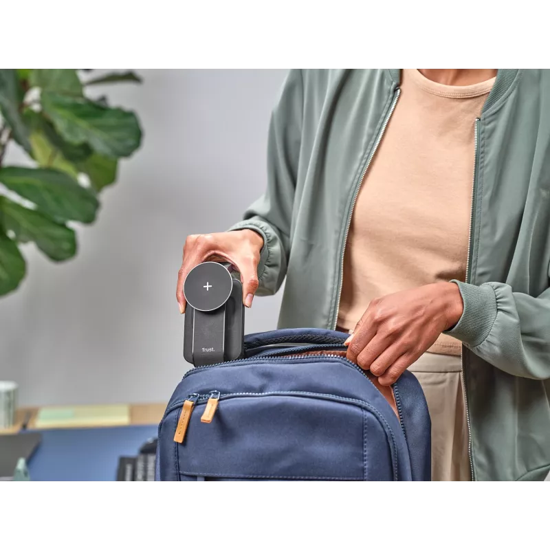 Trust Viro Headphones, Headset, Smartphone, Smartwatch Preto USB Carregamento sem fios