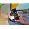 Trust Viro Headphones, Headset, Smartphone, Smartwatch Preto USB Carregamento sem fios
