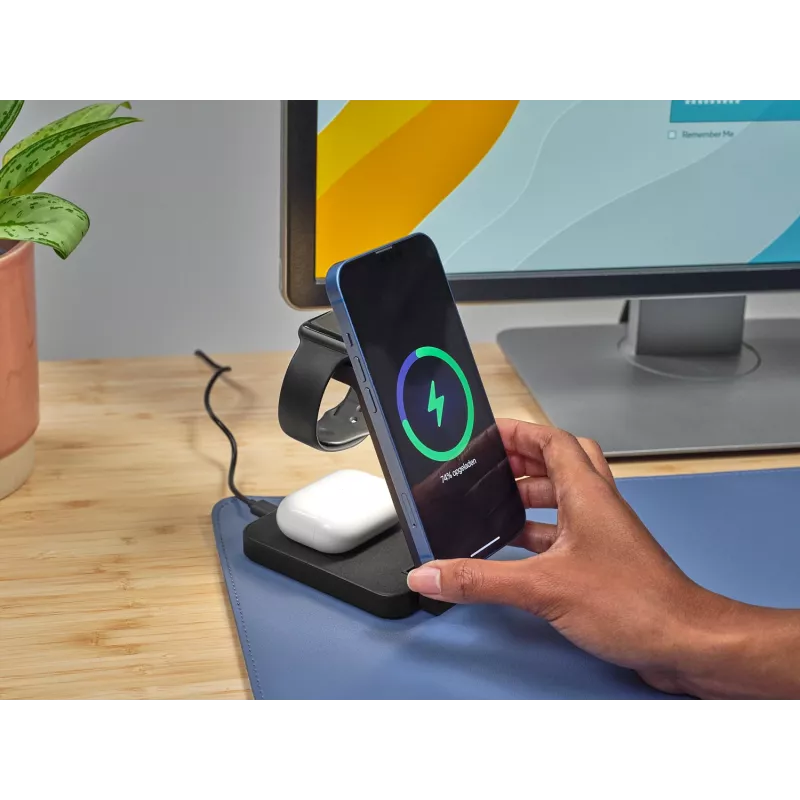 Trust Viro Headphones, Headset, Smartphone, Smartwatch Preto USB Carregamento sem fios