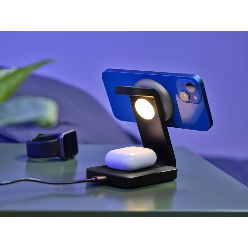 Trust Viro Headphones, Headset, Smartphone, Smartwatch Preto USB Carregamento sem fios