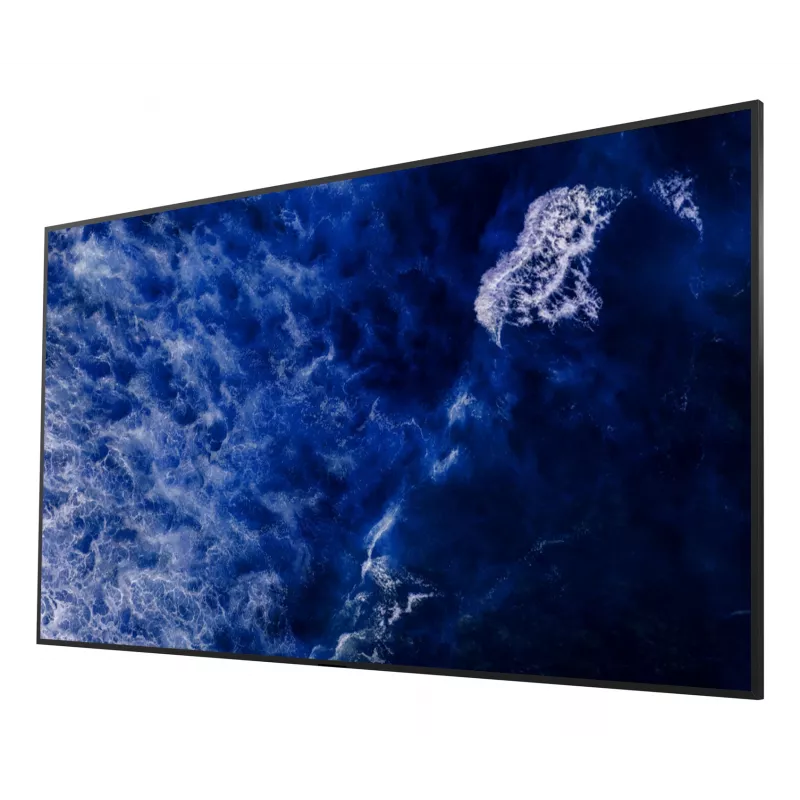 Ecrã profissional Sony BRAVIA FW-98BZ53L 4K HDR Full Array LED, 780 cd/m2, Deep Black Non-Glare 47% Haze, 24/7 e 5 anos PrimeSupport