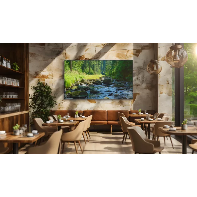 Ecrã profissional Sony BRAVIA FW-98BZ53L 4K HDR Full Array LED, 780 cd/m2, Deep Black Non-Glare 47% Haze, 24/7 e 5 anos PrimeSupport