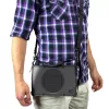 Capa para tablet Gamber-Johnson InfoCase FM-SNP-ET4X8-RHS para Zebra ET40/ET45 20,3 cm (8 polegadas) Capa preta transparente
