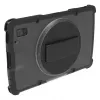 Capa para tablet Gamber-Johnson InfoCase FM-SNP-ET4X8-RHS para Zebra ET40/ET45 20,3 cm (8 polegadas) Capa preta transparente