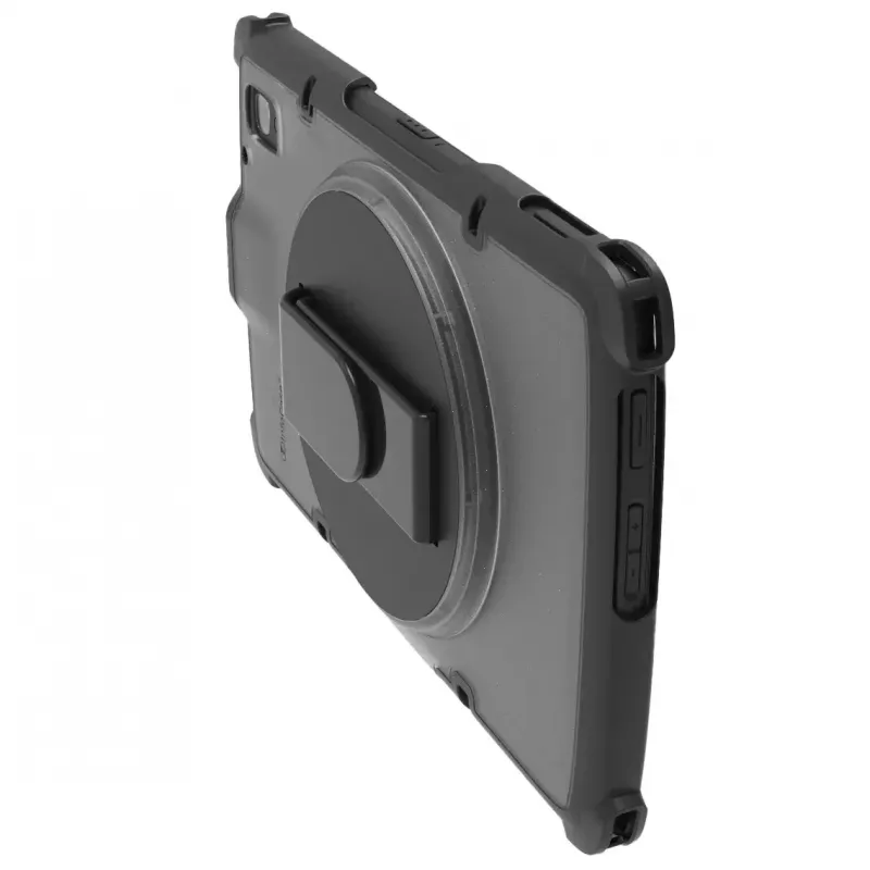 Capa para tablet Gamber-Johnson InfoCase FM-SNP-ET4X8-RHS para Zebra ET40/ET45 20,3 cm (8 polegadas) Capa preta transparente