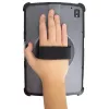 Capa para tablet Gamber-Johnson InfoCase FM-SNP-ET4X8-RHS para Zebra ET40/ET45 20,3 cm (8 polegadas) Capa preta transparente