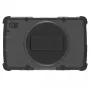 Capa para tablet Gamber-Johnson InfoCase FM-SNP-ET4X8-RHS para Zebra ET40/ET45 20,3 cm (8 polegadas) Capa preta transparente