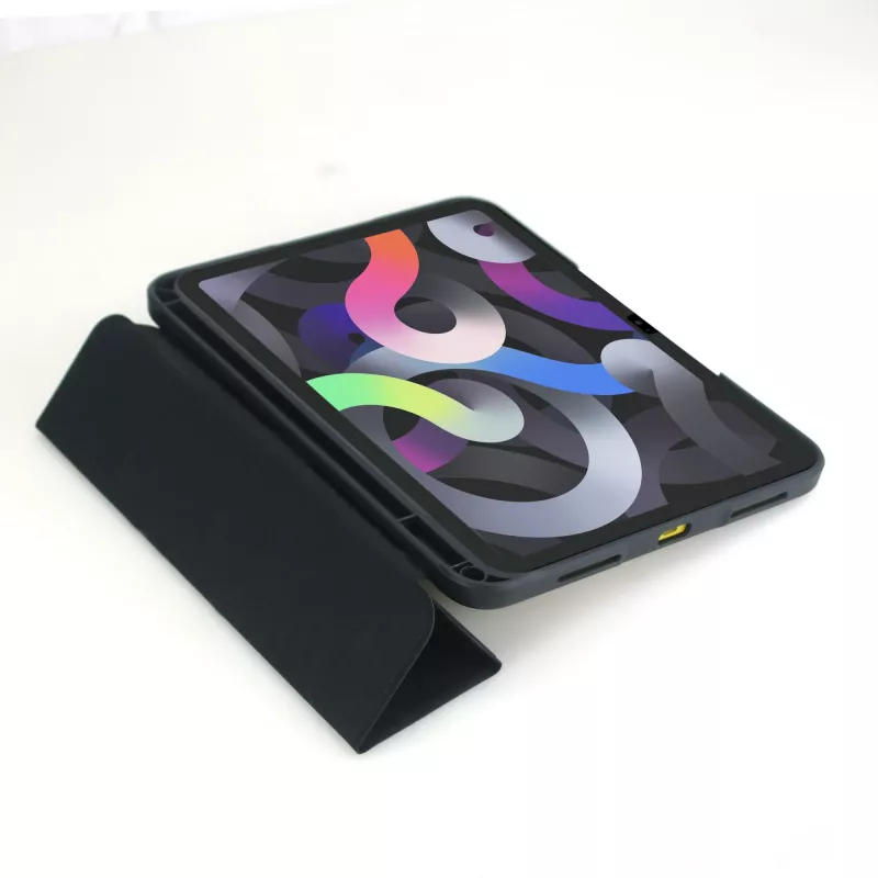 Capa para tablet DEQSTER 40-2000069 27,9 cm (11 polegadas) Folio Preto