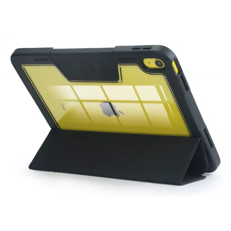 Capa para tablet DEQSTER 40-2000069 27,9 cm (11 polegadas) Folio Preto